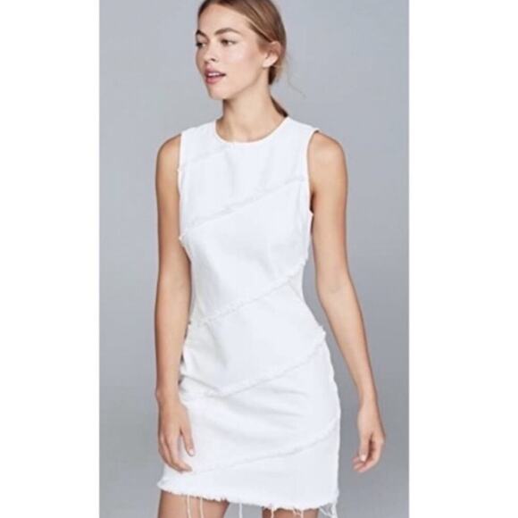 Alexander Wang Diagonal Seemed Dress. - Picture 4 of 13